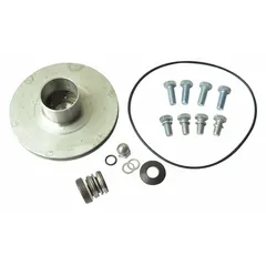 This seal kit and gasket set is designed for straight centrifugal pumps. Includes a 5/8 in slinger washer and a Viton gasket. Compatible with Dayton pump models 2ZWZ8 and 2ZWZ9. Used for replacing worn seals and gaskets to prevent leaks.