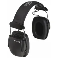 HOWARD LEIGHT BY PIP Electronic Ear Muffs: Over-the-Head Earmuff, 25 dB NRR, 3.5mm Stereo, Listen (MPN 1030110)