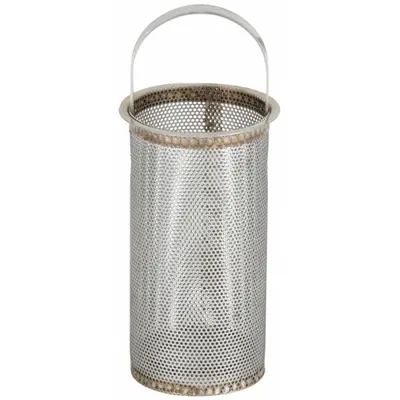 MUELLER STEAM SPECIALTY 3/4 125 SS Spare Basket Screen - Replacement Baskets