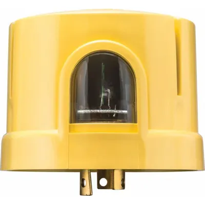 LITHONIA LIGHTING DLL480 1.5 CUL JU Turn-Locking Photocell - Turn-Locking Photocells