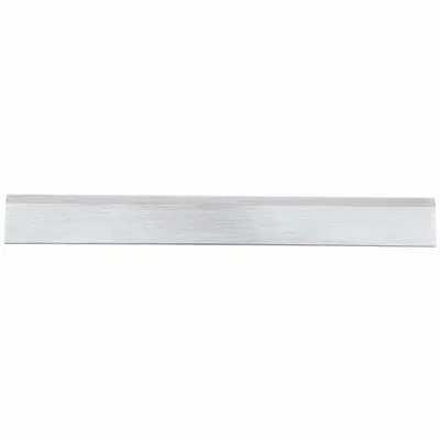 STARRETT Straight Edge: Metric/SAE, Not Certified, Brushed, Steel, ± 0.0002 in/ft - Steel Straight Edges