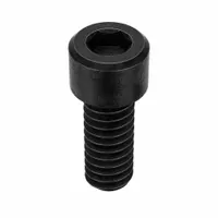 Socket Head Cap Screw: 1/4"-20 Thread Size, 5/8 in Lg, Std, Black Oxide, Alloy Steel, 100 PK (MPN 25C62KCS)