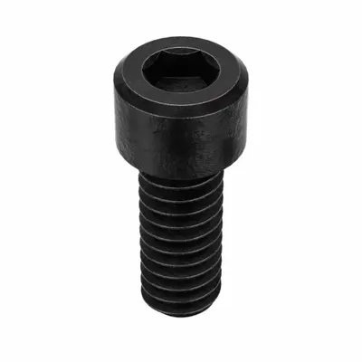 KERR LAKESIDE Socket Head Cap Screw: 1/4"-20 Thread Size, 5/8 in Lg, Std, Black Oxide - Inch System Standard Socket Head Cap Screws