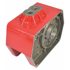 Suspension frame replacement part for electric chain hoists. Compatible with Dayton 2XY32 and 2XY33 models. Provides structural support and mounting point in lifting applications.