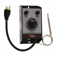 TEMPCO Temperature Controller: PCT-1000, Bulb, On/Off Action, 120V AC, 150°F to 550°F, Analog, 0.125 (MPN PCT10002)