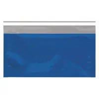 Blue metallic envelope measuring 6-1/4" x 10-1/4". Supplied in a pack of 250. Suitable for mailing promotional materials, invitations, or documents where a distinctive appearance is desired