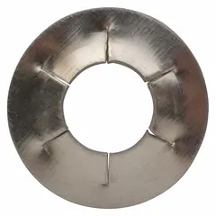 This retaining ring is designed to fit Dayton brand assemblies. It secures components in place, preventing axial movement of shafts or bearings in material handling equipment.