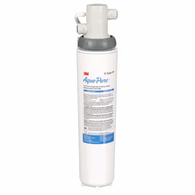 3M AQUA-PURE Water Filtration System, 0.5 Micron, 2000 gal - Plumbing Fixture Water Filter Systems