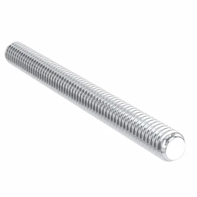ACME Screw: #10 Thread Size, 6 in Lg, Alloy Steel, Grade B7, Plain, 5 PK (MPN STDGB712106) - Acme Fully-Threaded Rods & Studs