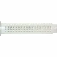 DEWALT Screen Tube: 0.375 in Overall Dia, 6 in Overall Lg, Plastic, Plastic, 25 PK (MPN 08311-PWR)