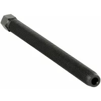 Replacement forcing screw for use with puller frames. Overall length of 10 1/4 inches. Applies controlled force for removing bearings, gears, or pulleys in maintenance and repair operations