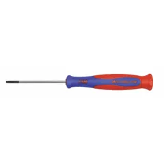 Precision Torx screwdriver with T8 tip size and overall length of 6 1/4 inches. Designed for driving and removing Torx fasteners in electronics, small appliances, and precision assembly tasks where controlled torque and access are required.