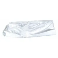 APPROVED VENDOR Top Cover: 39 1/2 in Overall Ht, 230 in Overall Wd, Polyester, White, TT11C554TCG