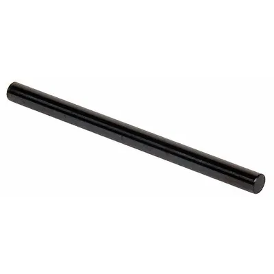 VERMONT GAGE Class ZZ Go Pin Gauge: 0.1110 in Dia, 0.00020 in Tolerance, Steel - Class ZZ Go (Plus) Plug & Pin Gauges - Black Oxide Finish, Inch Diameters