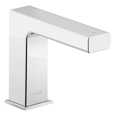 KOHLER Bathroom Sensor Faucet: Kinesis, Brass, Polished Chrome Finish, Single-Post - Single-Post Sensor Bathroom Faucets