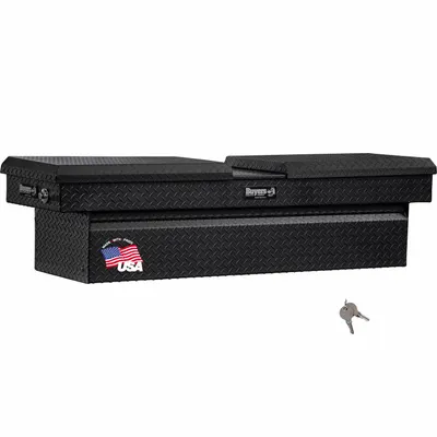 BUYERS PRODUCTS 1722423 Gull Wing Lid Crossover Box - Gull Wing Lid Crossover Boxes