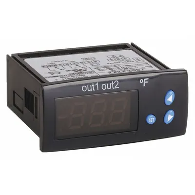 LOVE Temperature Switch: Configuration Key/Dual Temp Control Device, Temp°F - Temperature Controller Accessories