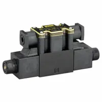 PARKER Hydraulic Directional Valve: 12.5 gpm Max Flow Rate, D03 NFPA Size, Three Positions, 115V AC (MPN D1VW002CNYGF5)