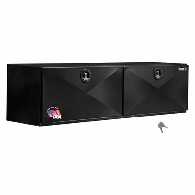 BUYERS PRODUCTS Double Drop-Down Door Topside Box - Double Drop-Down Door Topside Boxes