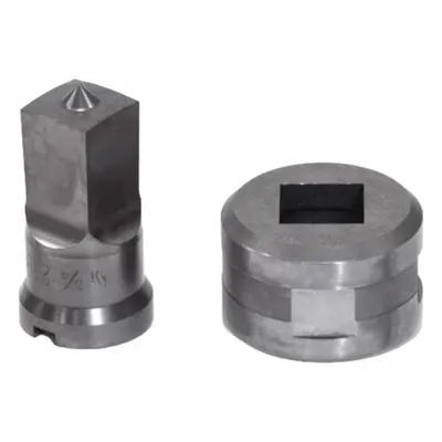 EDWARDS Square Punch & Die Set: Edwards - Punching Dies