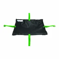 This adjustable-frame street drain filter captures floatables from stormwater runoff. It measures 32 inches long by 32 inches wide with a 1/2-inch height. The filter is designed for use in standard street drains to help manage stormwater quality