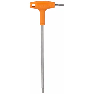 BETA Hex Key: 0 Ball Ends, 3 mm Tip Size, Metric, Long, Stainless Steel, Satin - Stainless Steel Hex Keys