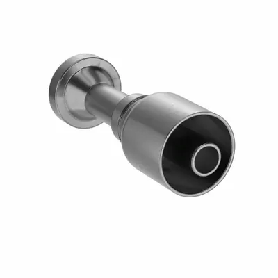 PARKER 11543-8-8 Straight Crimp Hydraulic Hose Fitting - Crimp Hydraulic Hose Fittings with Flange Connection