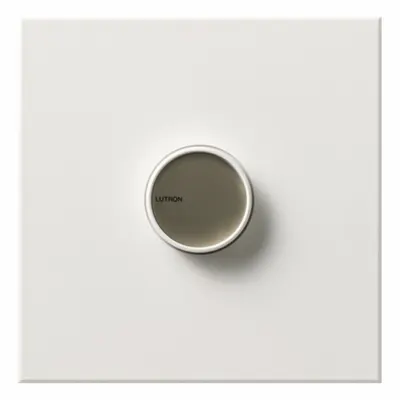 LUTRON Lighting Dimmer: Halogen/Incandescent, 1-Pole, 120V AC, 1,500W (Halogen - Line Voltage Output Dimmers