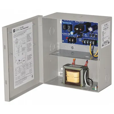 ALTRONIX Power Supply Supervised 2Out 12Dc Or 24Dc @ 1.75A: Power Supply - Power Supply Boards with Enclosures