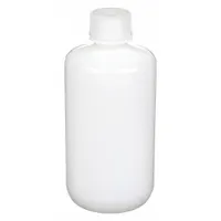 APPROVED VENDOR Sampling Bottle: HDPE, 16.9 fl oz, 500 mL, Colorless, 28-415 mm Screw Closure Size