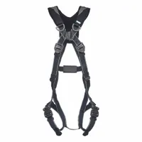 MSA Fall Protection Harness: Arc Flash, 400 lb Wt Capacity, Vest Harness, Quick-Connect, Unisex, XS (MPN 10252167)