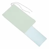 This cotton single-drawstring bag measures 8 inches in width and is natural in color. Supplied in a pack of 100, it is suitable for packaging, storage, and carrying small parts, gifts, or promotional items in industrial and retail settings