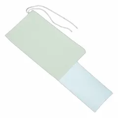 This cotton single-drawstring bag measures 8 inches in width and is natural in color. Supplied in a pack of 100, it is suitable for packaging, storage, and carrying small parts, gifts, or promotional items in industrial and retail settings.