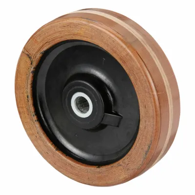 OEM Impact-Resistant Phenolic Tread Wheel, 8 in Dia, 2 in Wd, 1,750 lb Load - Impact-Resistant Phenolic Tread Wheels