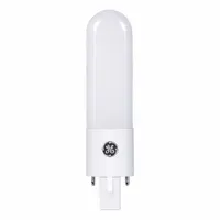 GE LAMPS Ballast Bypass LED: Type B, 2-Pin (G23), PL-C, LED, 3500K, 500 lm Light Output, 5 W Watt (MPN LED5BG23/835)