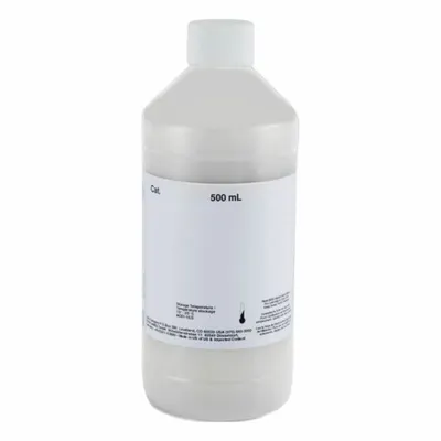 HACH Fluoride Standard Solution: 500 mL Volume, 0.2 mg/L, 50-00-0, Solution - Additional Calibration Solutions & Standards