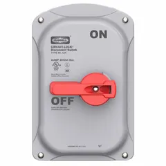 Polyester blend replacement cover for disconnect switches. Features an On/Off Indicator. Mounts using standard hardware. Suitable for use in industrial electrical enclosures where a protective cover with visual status indication is required.