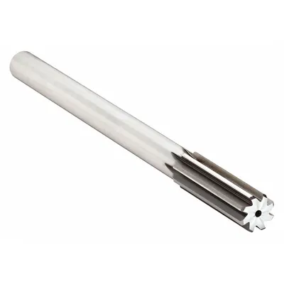 OEM Chucking Reamer: 0.9688 in Dia - Straight-Flute High-Speed Steel Chucking Reamers