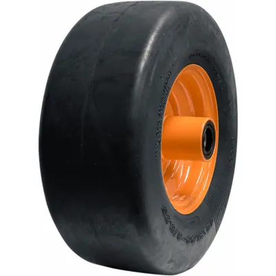 HI-RUN 13X6.50-6/4.50 Smooth Lawn Mower Tire, 480 lb Capacity (AWD1004) - Lawn Mower Tires