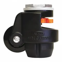 This general purpose leveling plate caster combines mobility with stable positioning for industrial equipment, workstations, and machinery. It supports heavy loads while allowing easy relocation in manufacturing, warehousing, and assembly line environments.