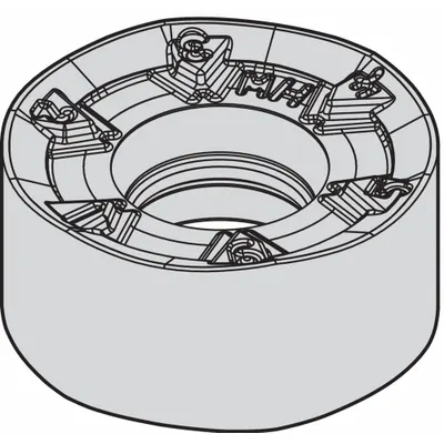 WIDIA Round Milling Insert: RNPJ1605M0SMH (MPN 5276474) - Round (R) Indexable Milling Inserts