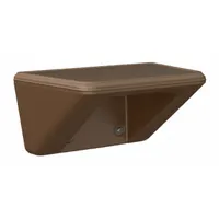 CORTECH Shelf/Step: Brown, 8 in Overall Ht, 16 in Overall Wd, 16 in Overall Dp, 1 Shelves, ISO (MPN 8600BN)