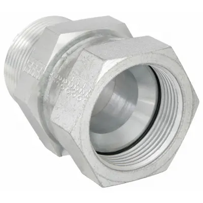 AEROQUIP NPTF-to-JIC Steel Hydraulic Hose Adapter - NPTF-to-JIC Steel Hydraulic Hose Adapters
