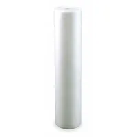 PENTAIR/PENTEK Water Filter Cartridge: 1 micron, String Wound, 20 gpm, Polypropylene (MPN 155360-75)