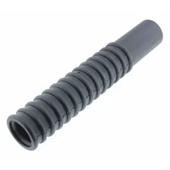 Ribbed TIG torch handle designed for manual welding applications. Provides a secure, comfortable grip for operators during TIG welding processes. Commonly used in fabrication, repair, and industrial manufacturing where precise torch control is required.