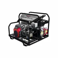 SIMPSON Super Brute Pressure Washer: Heavy Duty, Skid Mount, 3,500 psi, 5.5 gpm, Honda Engine (MPN SB3555251EDC1CA)