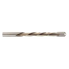 High-speed steel routing bits for cutting precise openings in drywall, wallboard, and plasterboard. Each bit has a 1/8-inch drill bit diameter and a 3/4-inch cutting depth. Suitable for installing electrical boxes, recessed lighting, and other fixtures requiring clean cutouts.