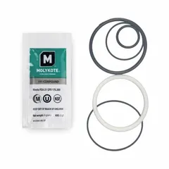 Valve repair kit for servicing EXL-800-LF series mixing valves. Includes rubber components rated for 65°F to 100°F and a grease packet. Used in commercial or industrial hot water systems to restore function and prevent leaks.