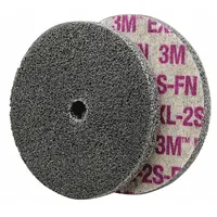 SCOTCH-BRITE Unitized Wheel: 1 in Dia x 1/4 in W, 1/16 in Arbor Hole, Silicon Carbide, Fine, XL-UW (MPN 7010329241)
