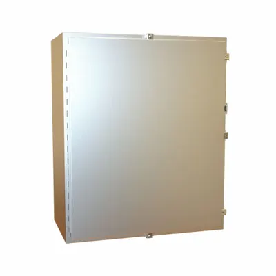HAMMOND Electrical Enclosure: Stainless Steel, 36 in x 30 in x 16 in, NEMA 12/13/3R/4/4X - Stainless Steel Enclosures